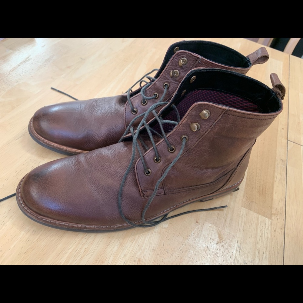 Ben Sherman Mens, Boots  size 13